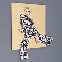 Mel Ramos PUCCI PANTS Lithograph - Sold for $2,048 on 10-10-2026 (Lot 79).jpg